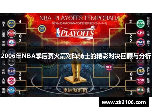 2006年NBA季后赛火箭对阵骑士的精彩对决回顾与分析