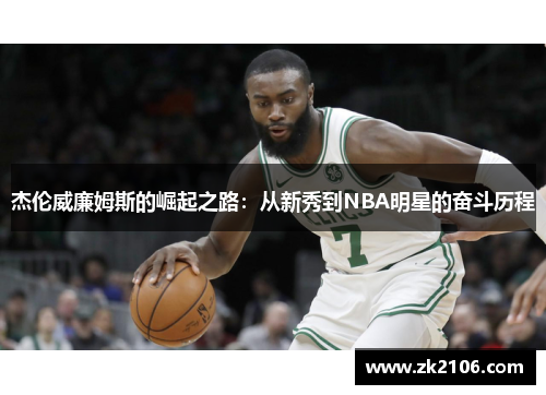 杰伦威廉姆斯的崛起之路：从新秀到NBA明星的奋斗历程